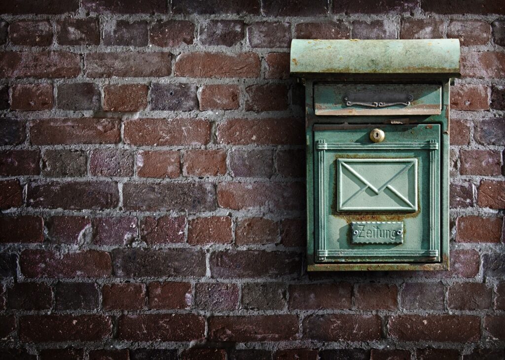 Postkasten Briefwahl Gemeinderatswahl Fulpmes